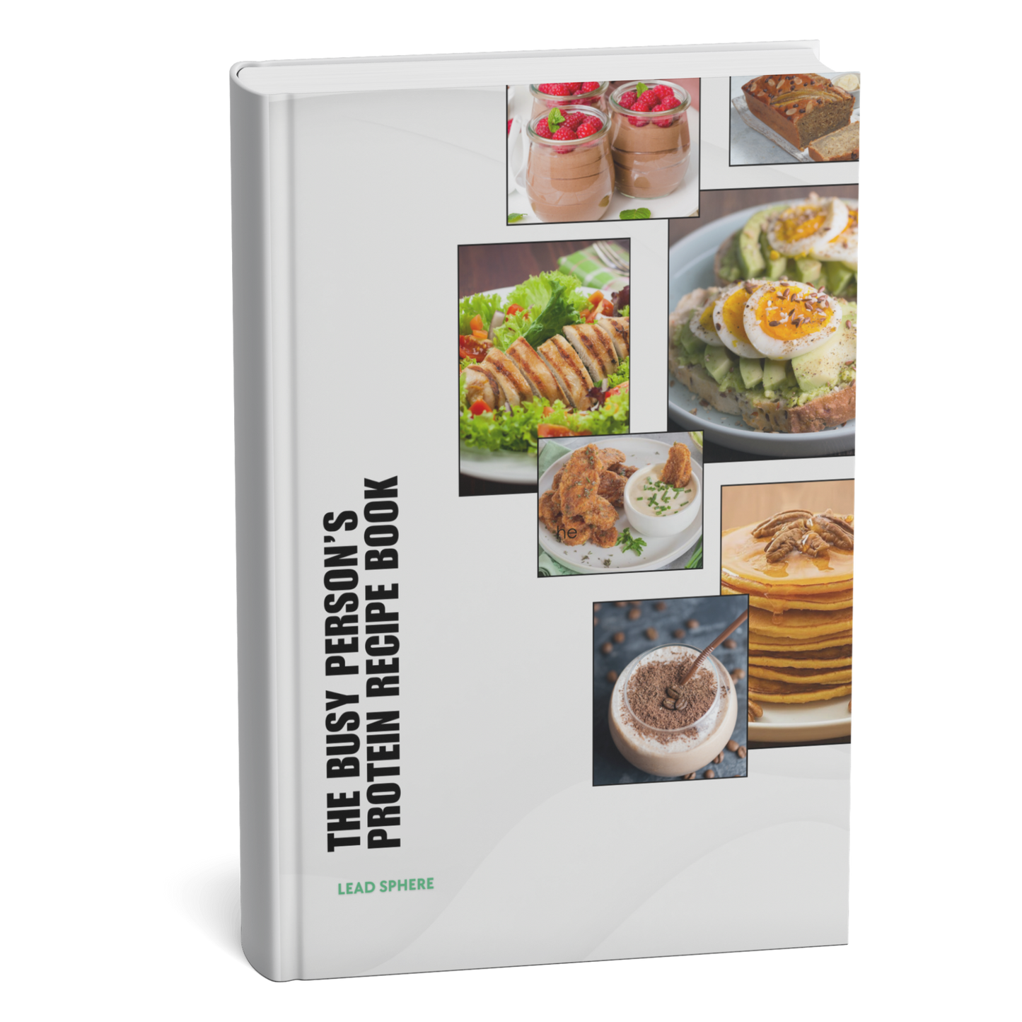 The Busy Person's Protein Recipe Book